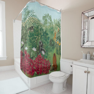 RIDEAUX DE DOUCHE 