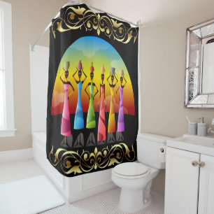 RIDEAUX DE DOUCHE 