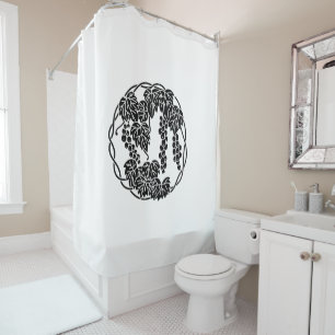 RIDEAUX DE DOUCHE 葡萄の丸