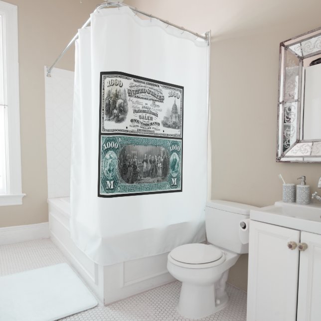 RIDEAUX DE DOUCHE 1000 $ (En situation)