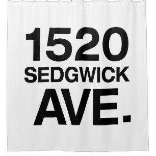 RIDEAUX DE DOUCHE 1520 SEDGWICK AVE.