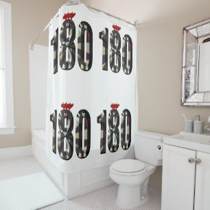 Rideaux De Douche "180 en 3D : la dimension Ultimate Darts"