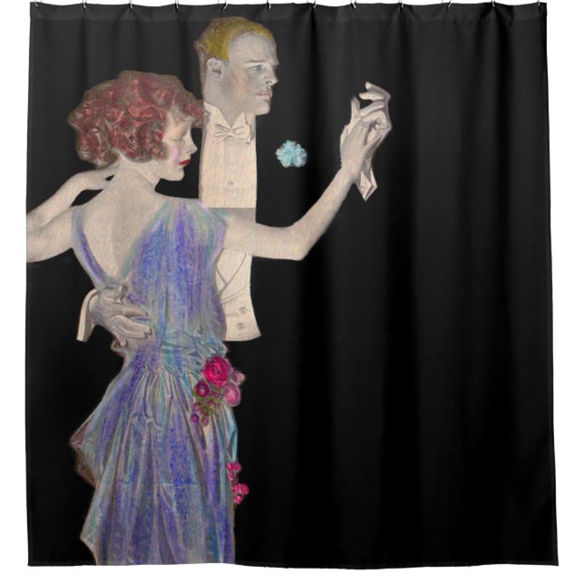 Rideaux De Douche 1923 Colliers et chemises à flèche (Devant)