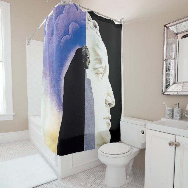 Rideaux De Douche 1930's Movie Shower Curtain (En situation)