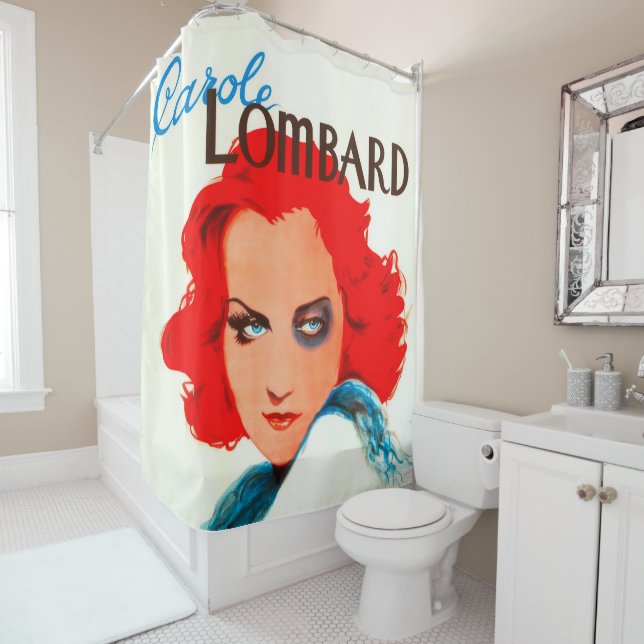 Rideaux De Douche 1930's Movie Shower Curtain (En situation)