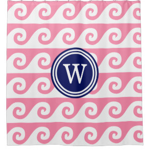 Rideaux De Douche 1I Round - Vague GK