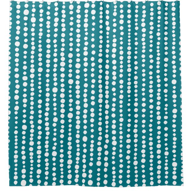 Rideaux De Douche 230216 - Blanc sur la baie de Biscay (Devant)