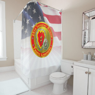 Rideaux De Douche 25e division d'infanterie