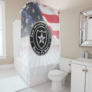 Rideaux De Douche 2e division d'infanterie