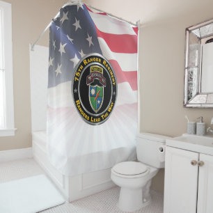 Rideaux De Douche 75e régiment de rangers