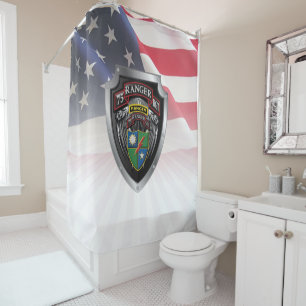 Rideaux De Douche 75e régiment de Rangers