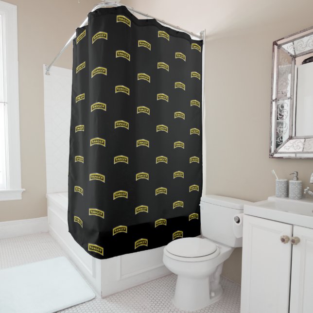 Rideaux De Douche 75e Régiment de Rangers  (En situation)