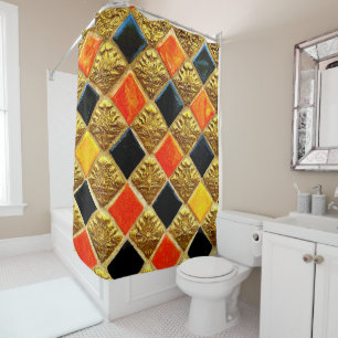 Rideaux De Douche à damiers