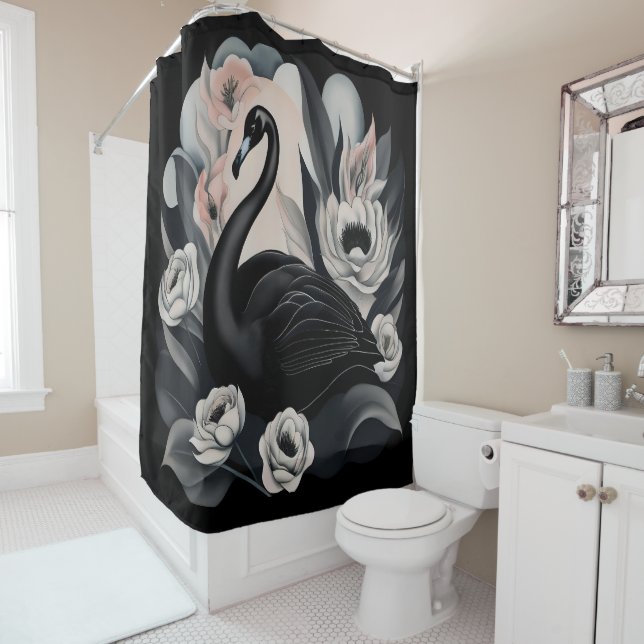 Rideaux De Douche Abbau (En situation)