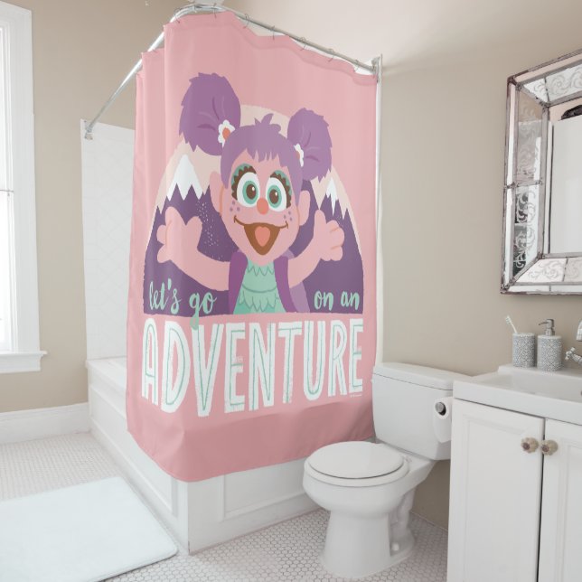 Rideaux De Douche Abby Cadabby | Aventure (En situation)