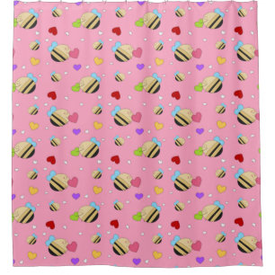 Rideaux De Douche Abee Mine Valentine