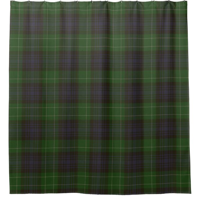 Rideaux De Douche Abercrombie Tartan (Devant)