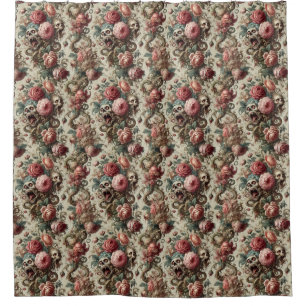 Rideaux De Douche Aberration baroque - Gothique victorienne