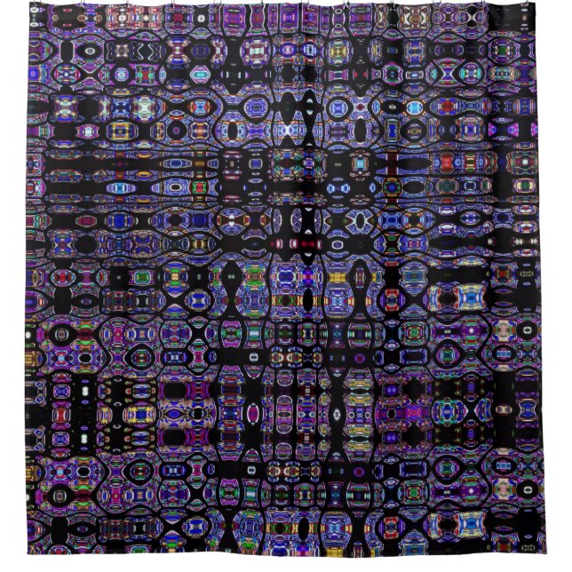 Rideaux De Douche Abrégé sur en verre souillé (Devant)