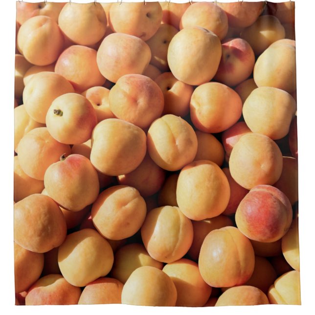 Rideaux De Douche Abricots (Devant)