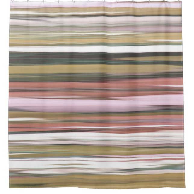 Rideaux De Douche Abstract #2: Autumn Fall colors blur (Devant)