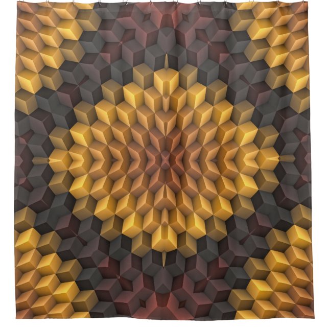 Rideaux De Douche Abstract pattern manipulationabstract,art,artistic (Devant)