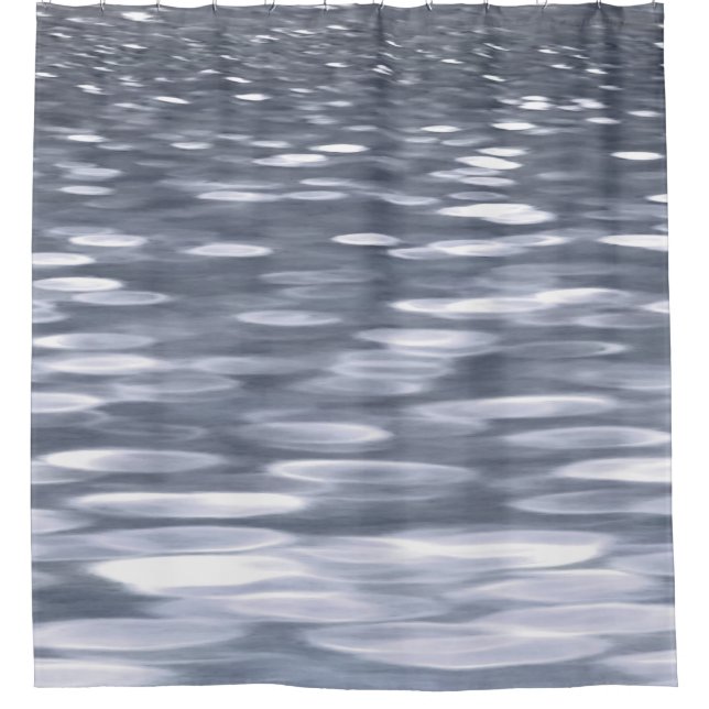 Rideaux De Douche Abstrait #3 : Chimeur de gunmetal (Devant)