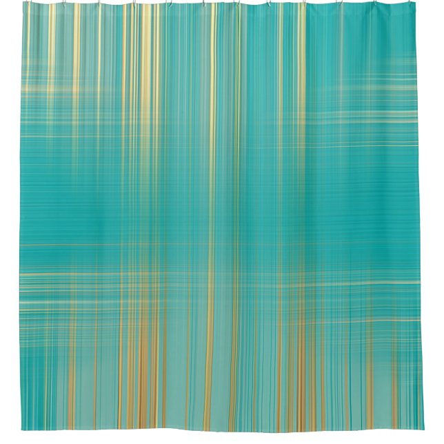 Rideaux De Douche Abstrait fractal (Devant)