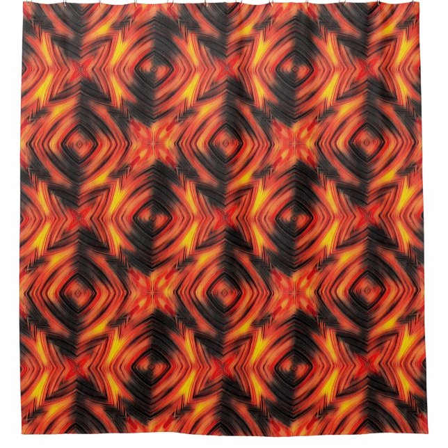 Rideaux De Douche Abstrait moderne liquide moderne liquide liquide m (Devant)