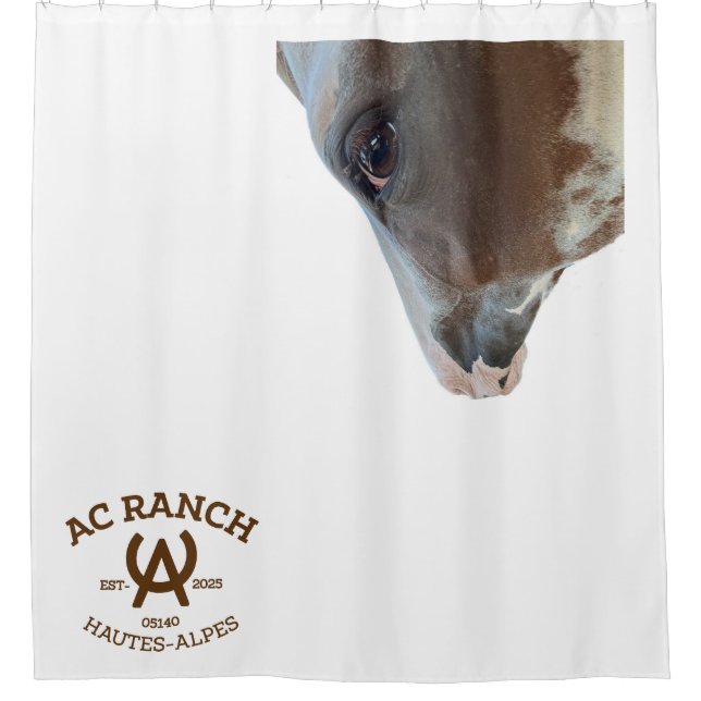 Rideaux De Douche ac ranch shower (Devant)