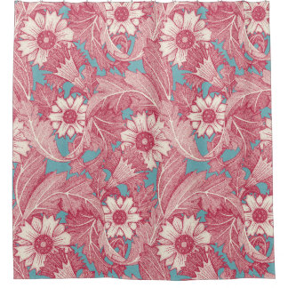 Rideaux De Douche acanthus viva magenta