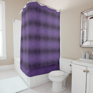 Rideaux De Douche Acceptation   Motif Boho violet écectique