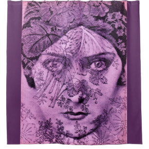 Rideaux De Douche actrice du cinéma des années 1920 Gloria Swanson e