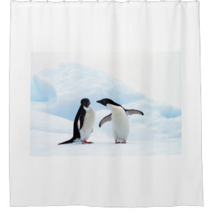 Rideaux De Douche Adelie Penguins