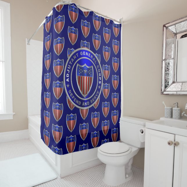 Rideaux De Douche Adjudant général AG (En situation)