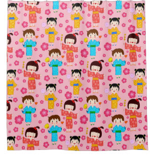 Rideaux De Douche Adorable Motif pour enfants