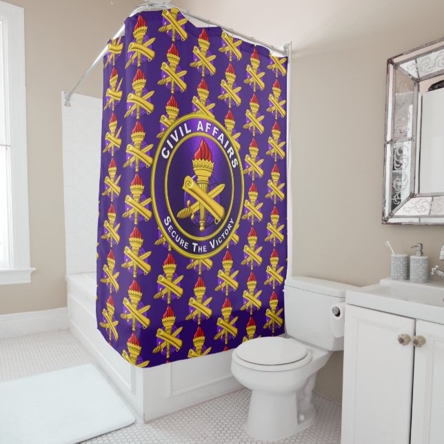Rideaux De Douche Affaires civiles (En situation)