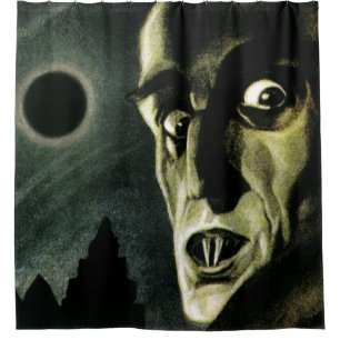 Rideaux De Douche Affiche de film de Nosferatu