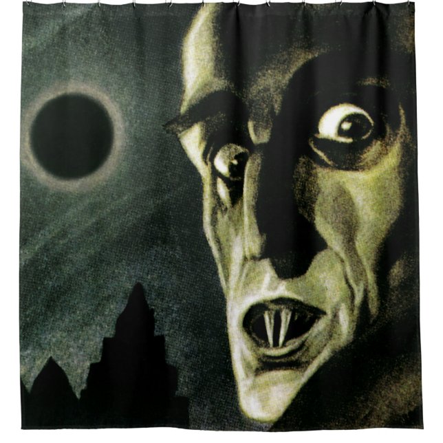 Rideaux De Douche Affiche de film de Nosferatu (Devant)