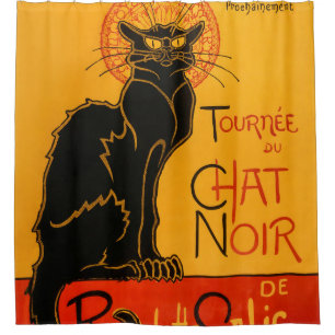 Rideaux De Douche Affiche de Steinlen