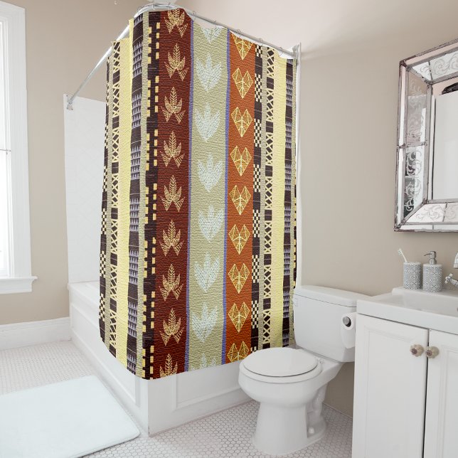 Rideaux De Douche “African Artistry for Your Home” (Créateur téléchargé)