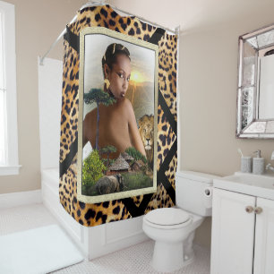 Rideaux De Douche Afrique