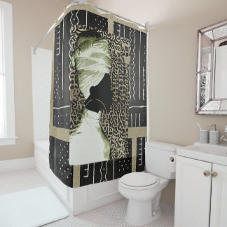 Rideaux De Douche Afrique de l'âme