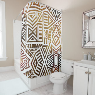 Rideaux De Douche Afrocentrique
