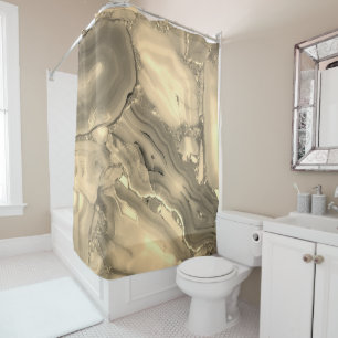 Rideaux De Douche Agate Brown