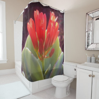 Rideaux De Douche Agave florissante