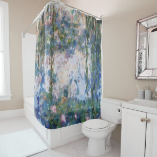 Rideaux De Douche Ail Lilies Eau Lilies Beaux Art Spoof