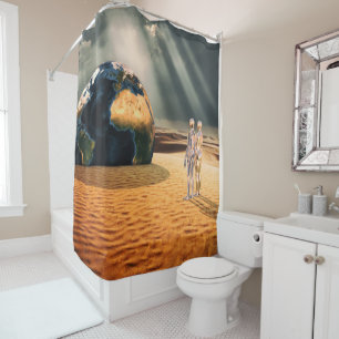 Rideaux De Douche Ailleurs – Face au Monde