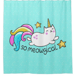 Rideaux De Douche Ainsi étincelles mignonnes de parties