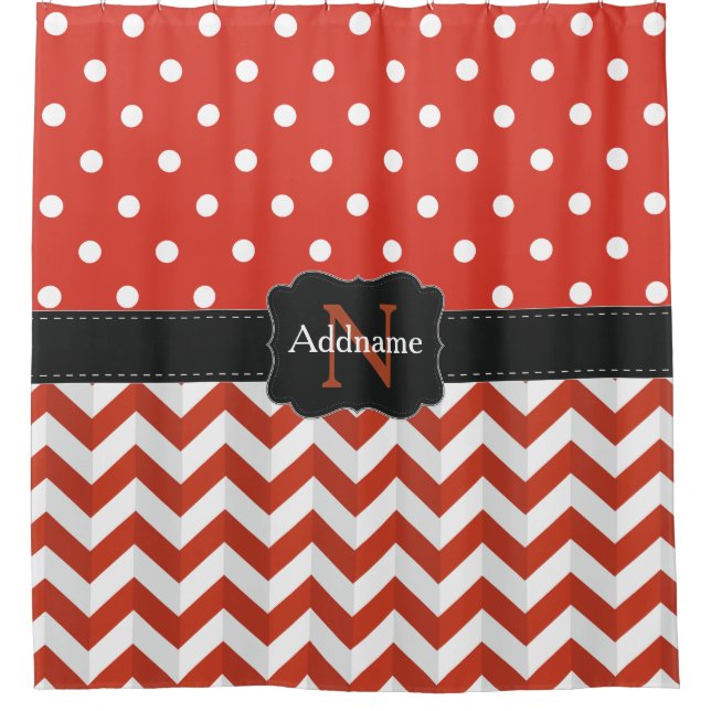 Rideaux De Douche Ajouter le nom (Devant)